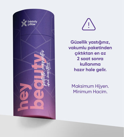 Yastık Kılıfı %100 İpek | 6 Renk  Seçeneği (Beauty Pillow Tasarımına Özel)