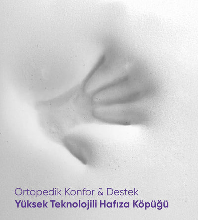Kırışıklık Önleyici Ortopedik Güzellik Yastığı (%100 İpek Yastık Kılıfı ile)