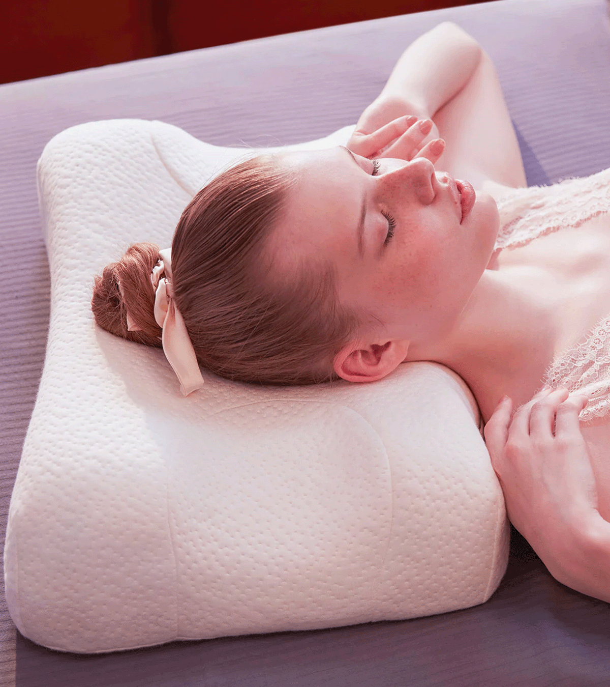 Kırışıklık Önleyici Ortopedik Güzellik Yastığı (Skin+ Yastık Kılıfı ile)