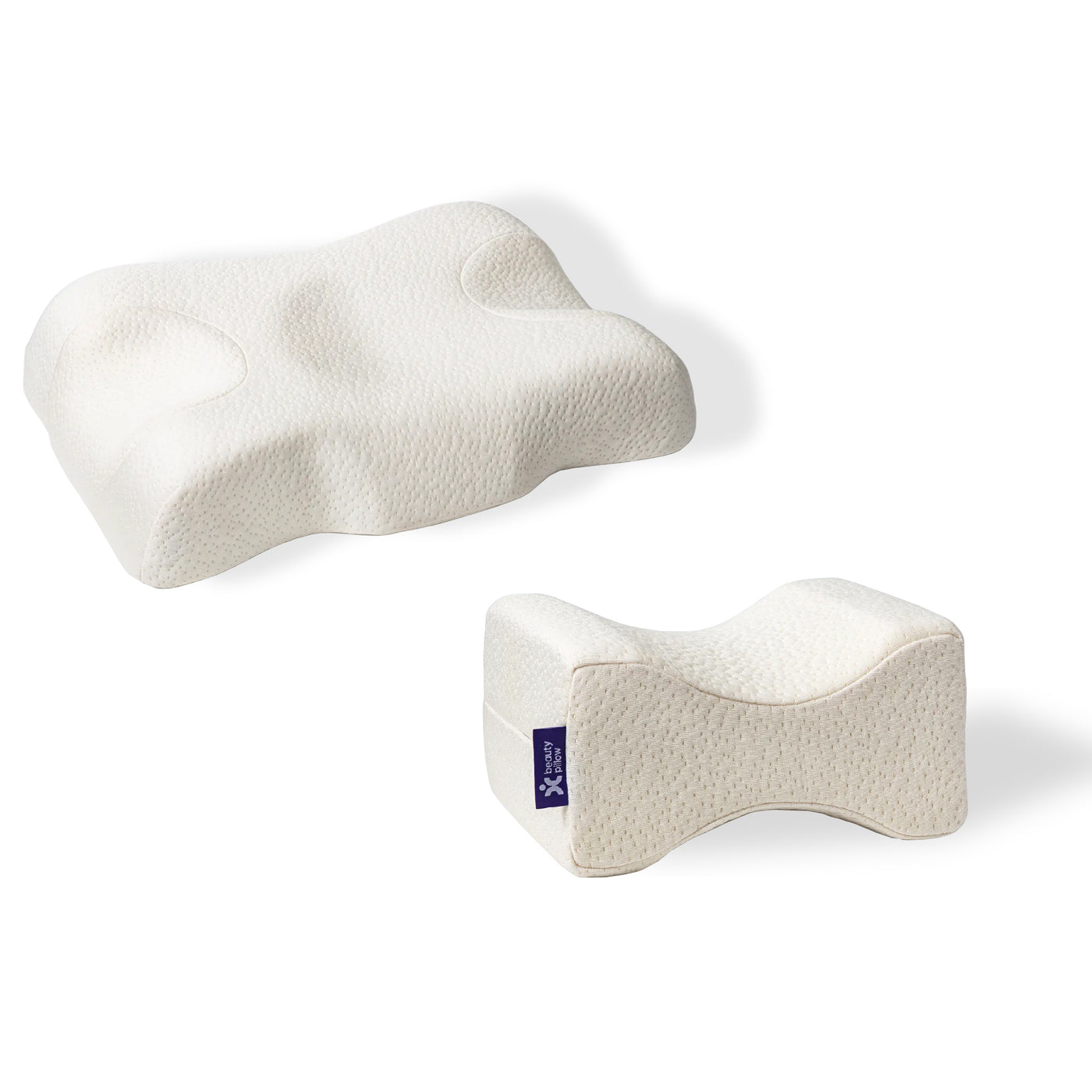 Kırışıklık Önleyici Ortopedik Güzellik Yastığı + Ortopedik Diz & Bacak Arası Destek Yastığı Seti