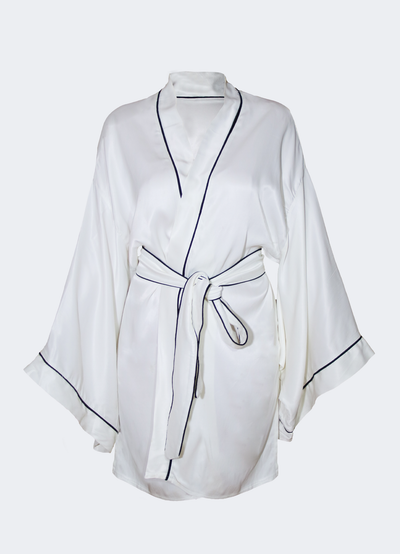 Kimono & Sabahlık Beyaz