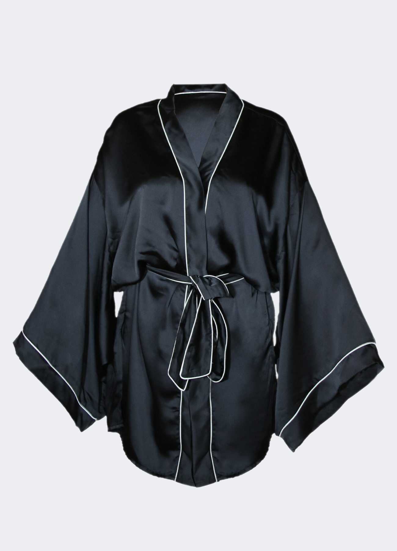 Kimono & Sabahlık Siyah